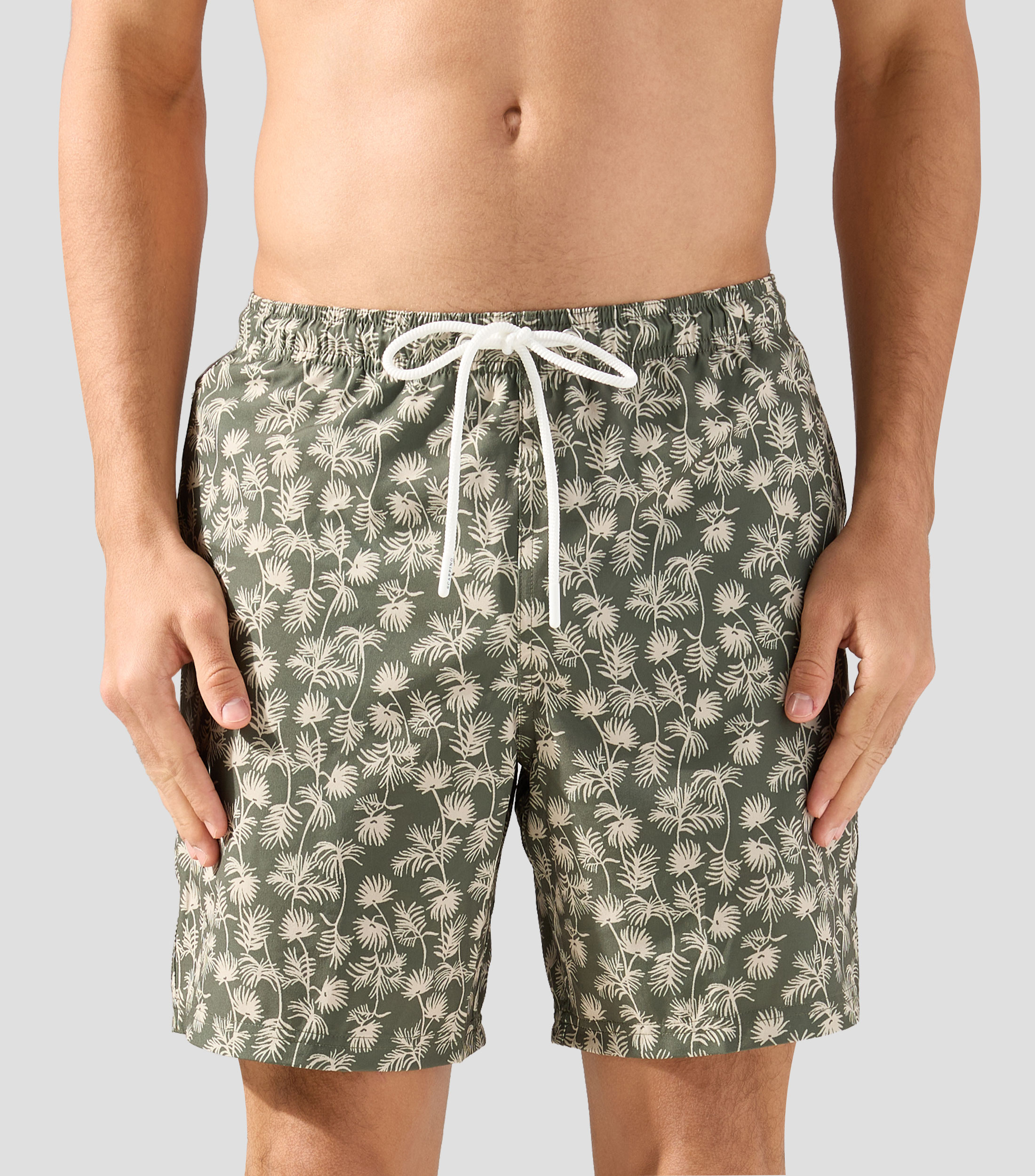 Traje de baño corto fantasía Hombre